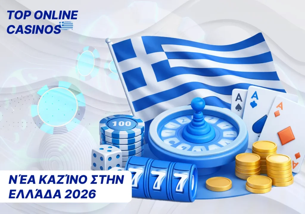 Τα νέα διαδικτυακά καζίνο — σύγχρονες πλατφόρμες με νέα παιχνίδια και μπόνους για παίκτες στην Ελλάδα.